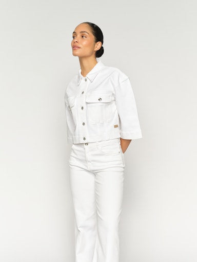 Dara Deluxe Jeans Bright White 