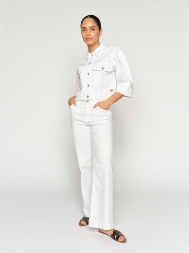Dara Deluxe Jeans Bright White 