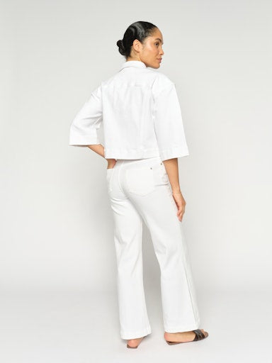 Dara Deluxe Jeans Bright White