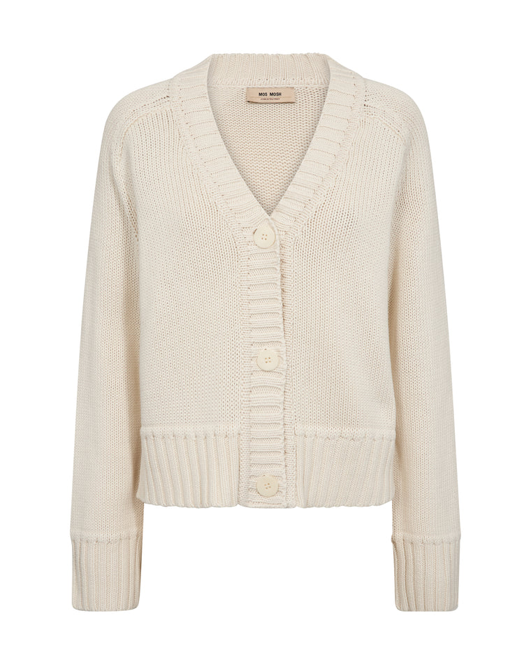 Mos Mosh Rola V-Neck Knit Cardigan