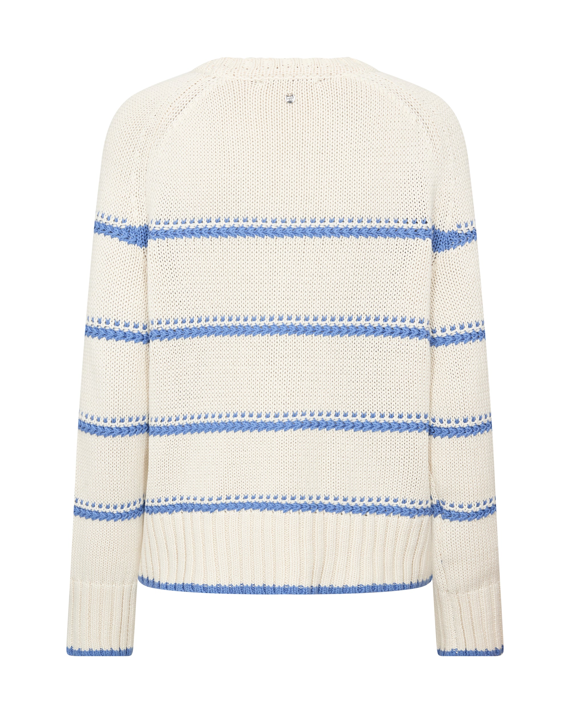 Mos Mosh Rola Bine Stripe Crewneck Knit