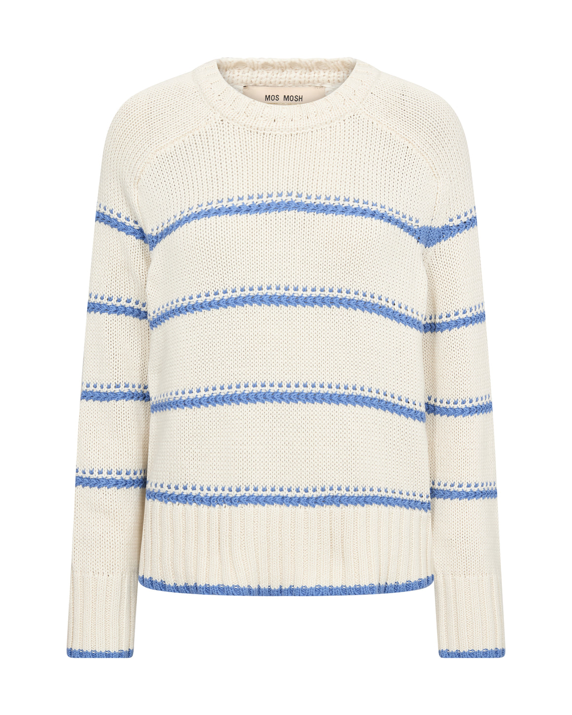 Mos Mosh Rola Bine Stripe Crewneck Knit
