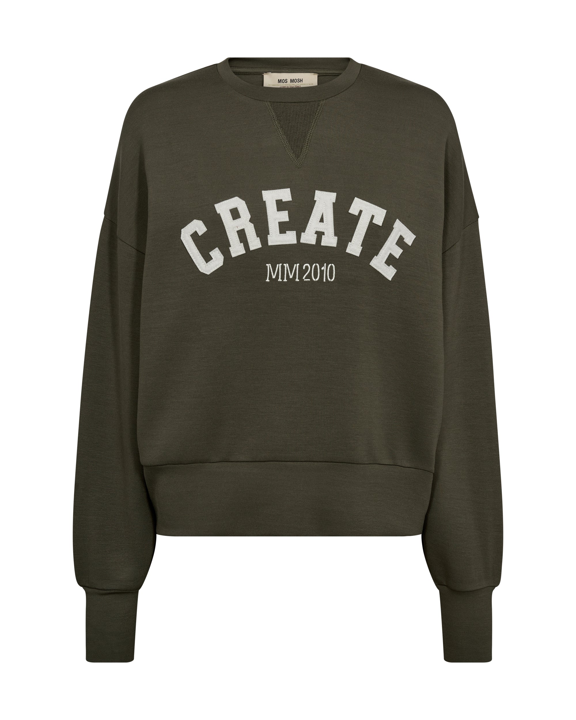 Mos Mosh Celli Sweatshirt Olive