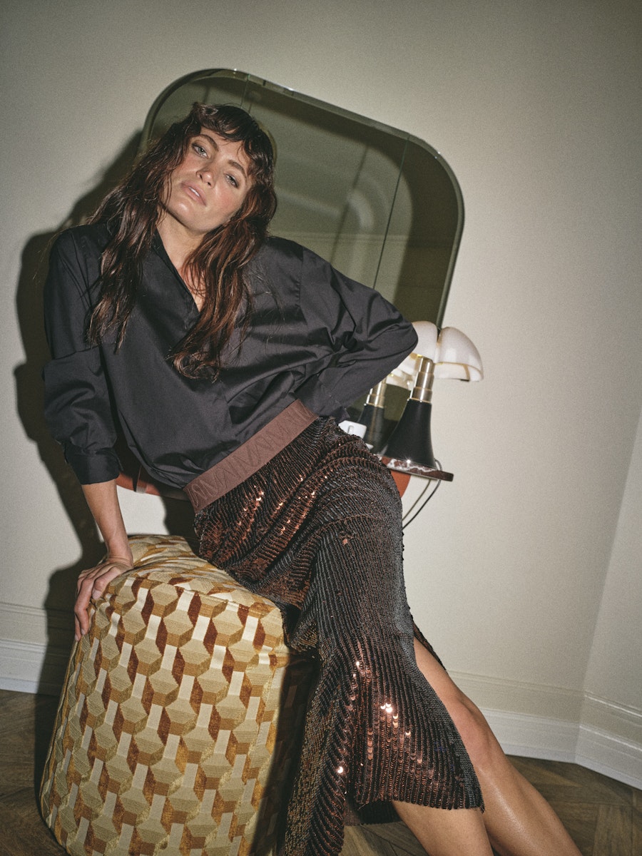 Mos Mosh Adelina Beza Skirt