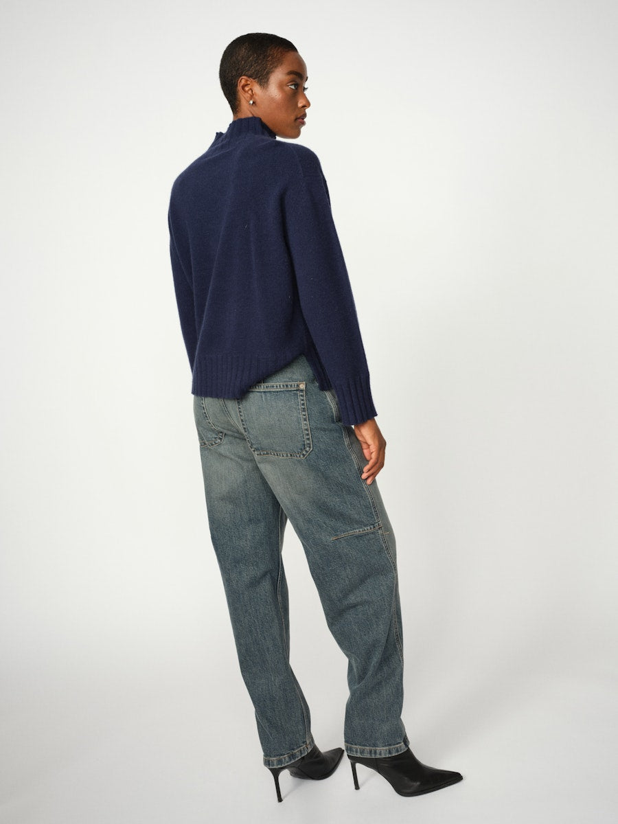 Mos Mosh Aima Cashmere Highneck Knit (Other Colours)