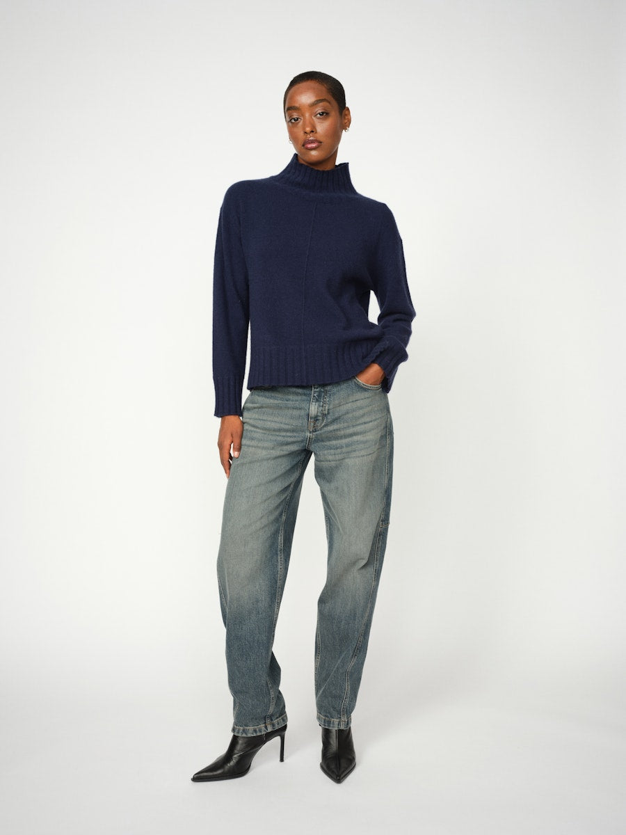 Mos Mosh Aima Cashmere Highneck Knit (Other Colours)