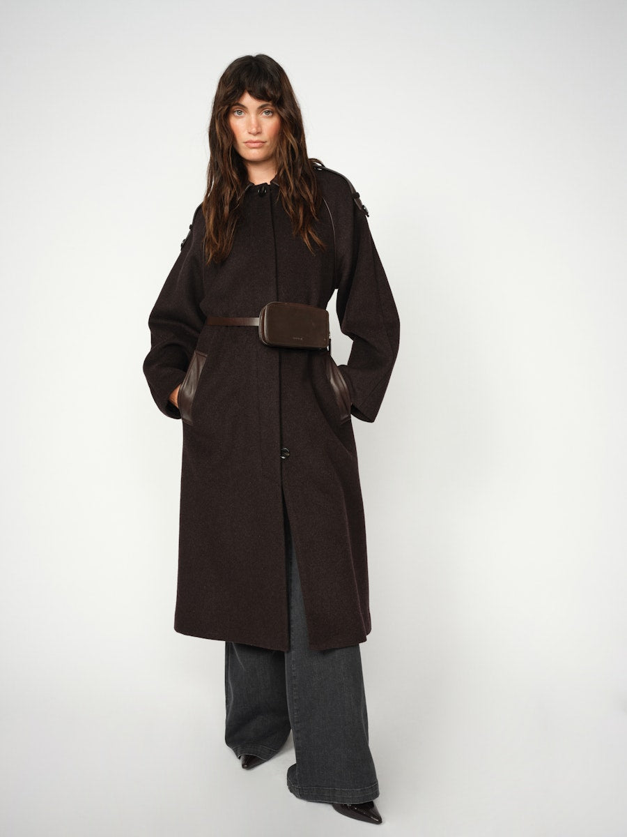 Mos Mosh Eva Wool Coat
