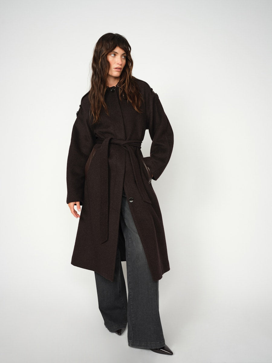 Mos Mosh Eva Wool Coat