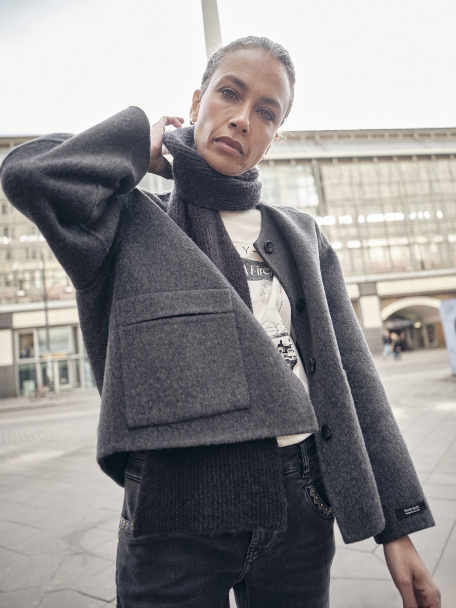 Mos Mosh Maria Loisa Wool Coat