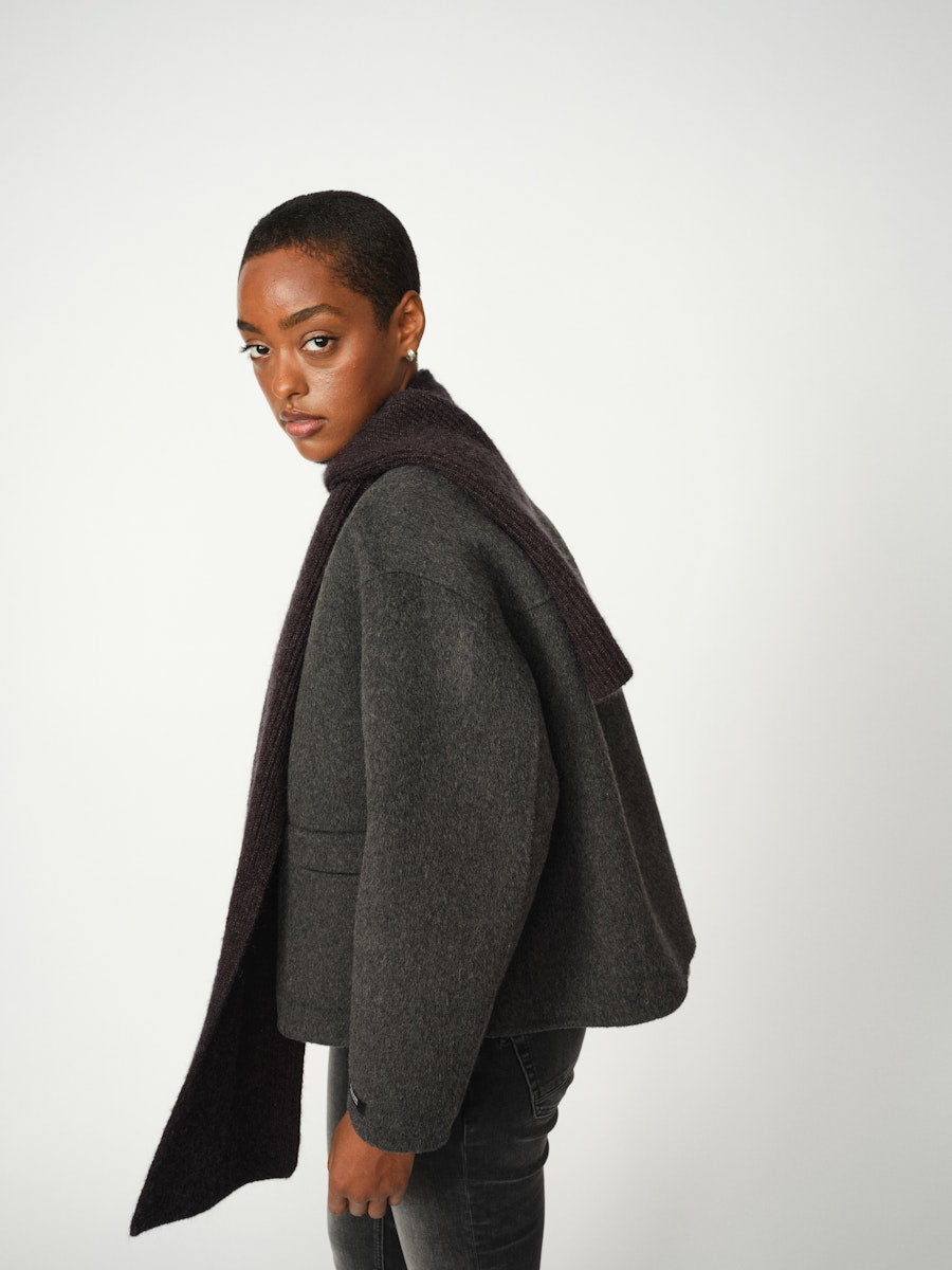 Mos Mosh Maria Loisa Wool Coat 