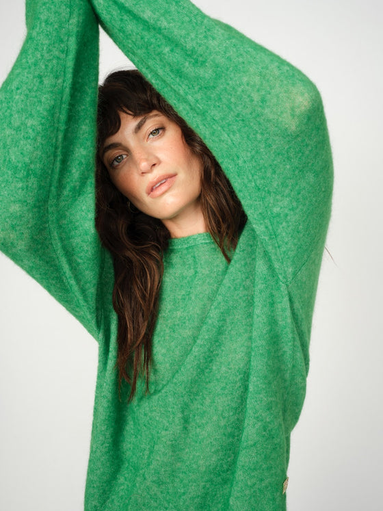 Mos Mosh mape o-neck jumper Amazon