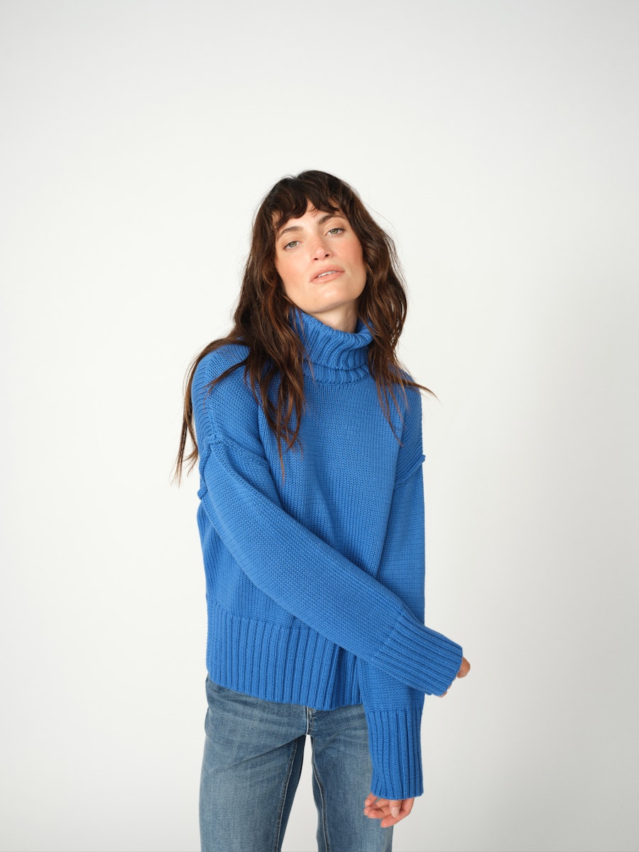 Mos Mosh Rola Bine Rollneck Knit