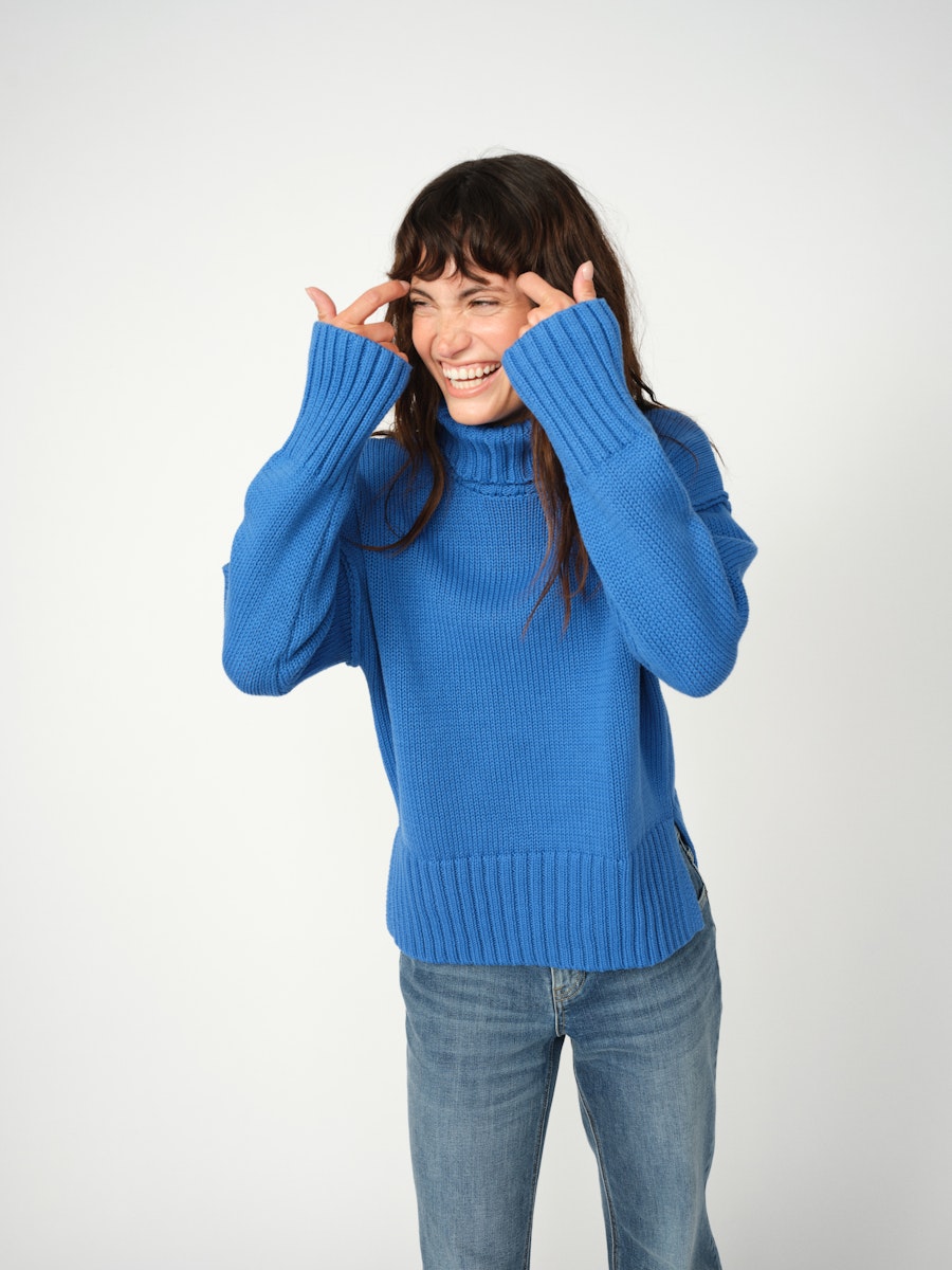 Mos Mosh Rola Bine Rollneck Knit 