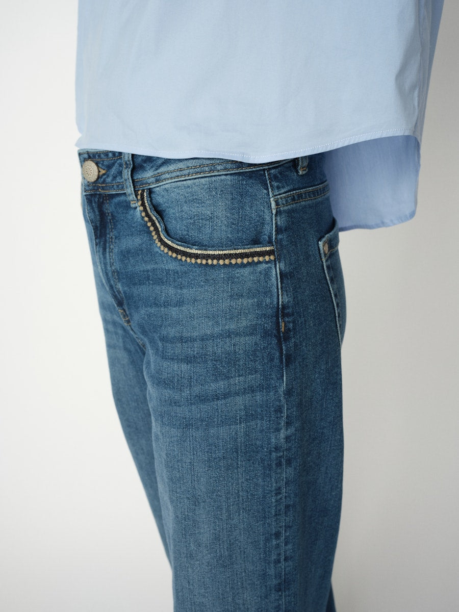 Mos Mosh Dara Deco Jeans