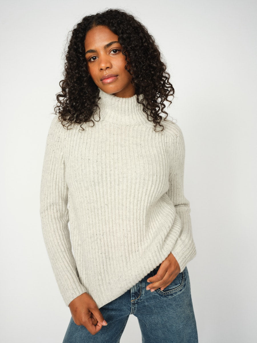 Mos Mosh Thyra Highneck Knit