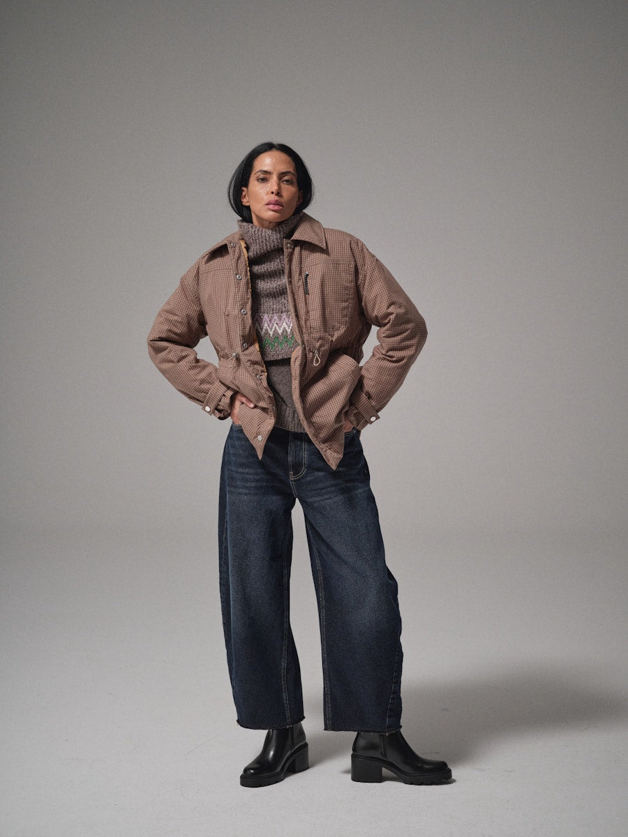 Trooper Titan Jeans Dark Blue Denim