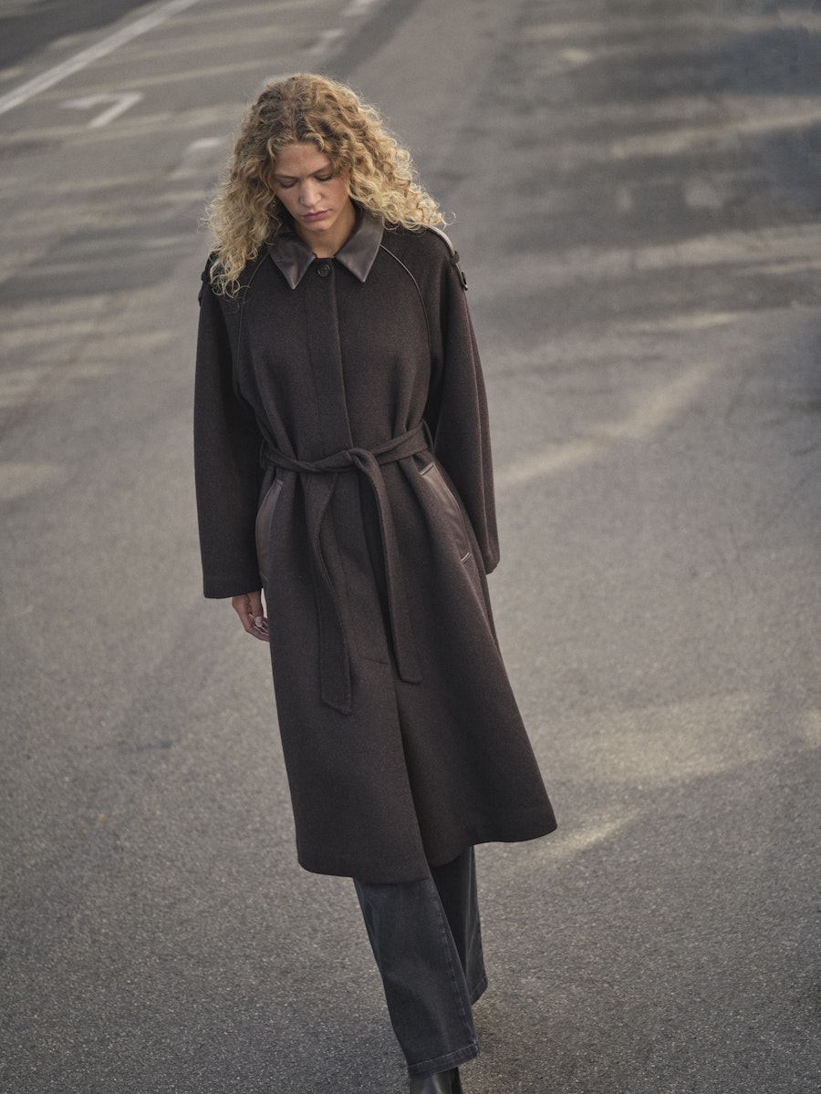 Mos Mosh Eva Wool Coat