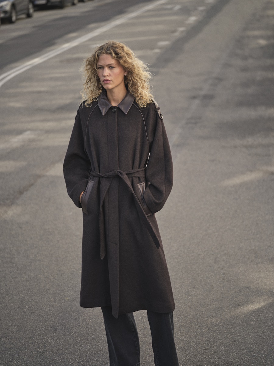 Mos Mosh Eva Wool Coat