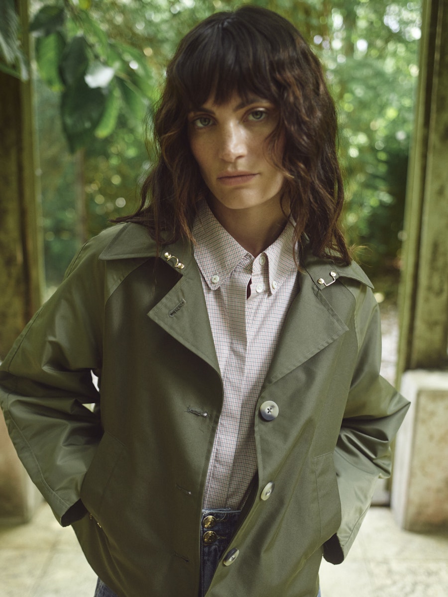 Zyla Neola Trenchcoat