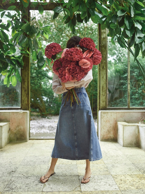 Mos Mosh Leala Denim Skirt