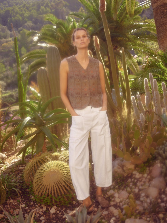 Rosy Bianco Pant White