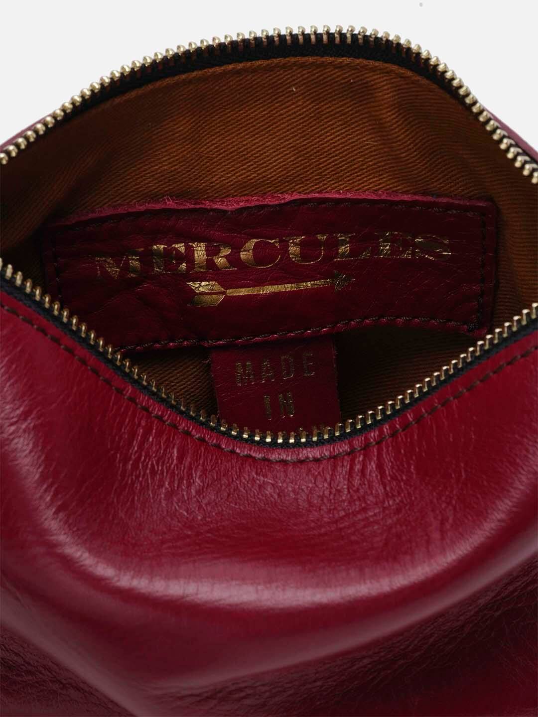 Mercules Mini Bag Bordeaux