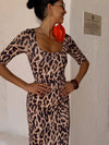 Never Fully Dressed Iris Leopard Dress