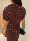 Never Fully Dressed Desiree Dress Chocolate