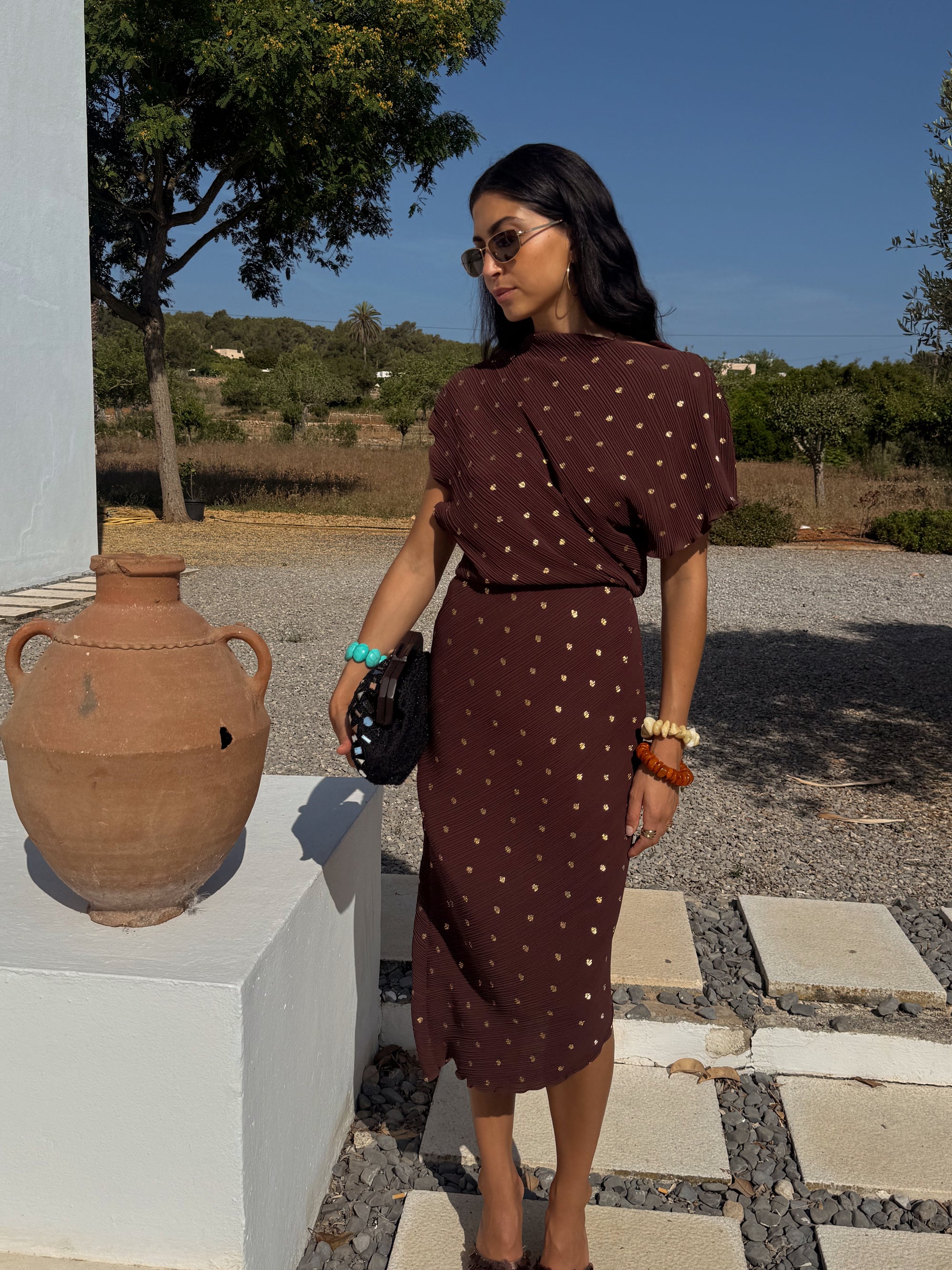 Never Fully Dressed Desiree Dress Chocolate