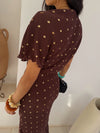 Never Fully Dressed Desiree Dress Chocolate