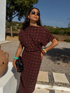 Never Fully Dressed Desiree Dress Chocolate