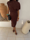 Never Fully Dressed Desiree Dress Chocolate