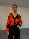 Never fully dressed poppy cardigan