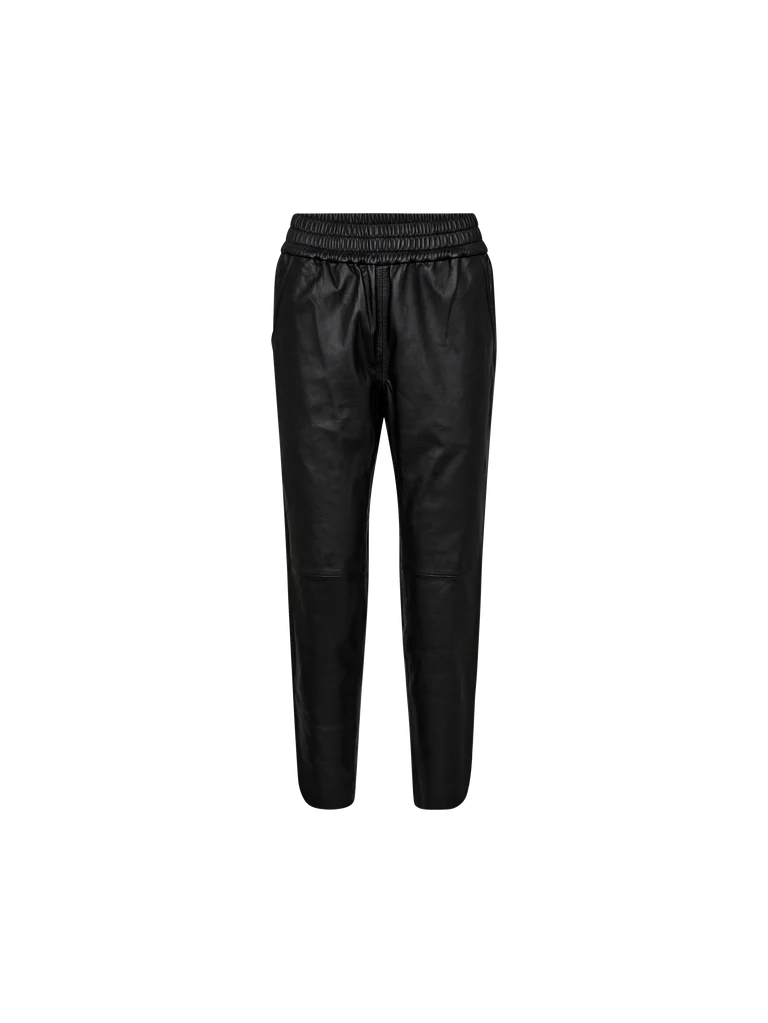 Mos Mosh Zabel Leather Sweatpant