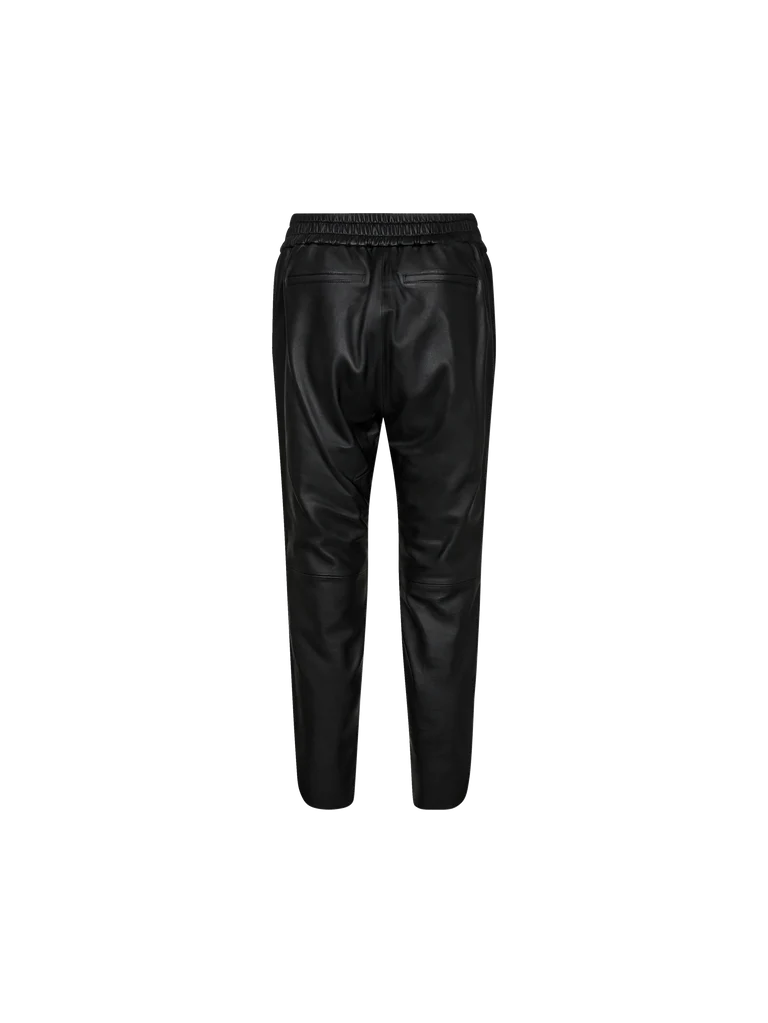 Mos Mosh Zabel Leather Sweatpant