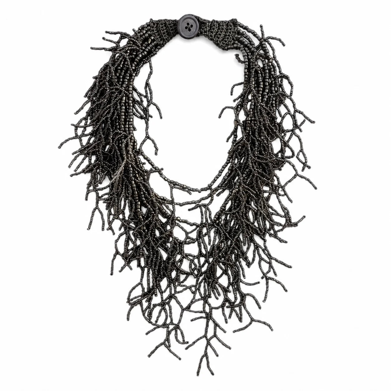 Coral Beaded Necklace