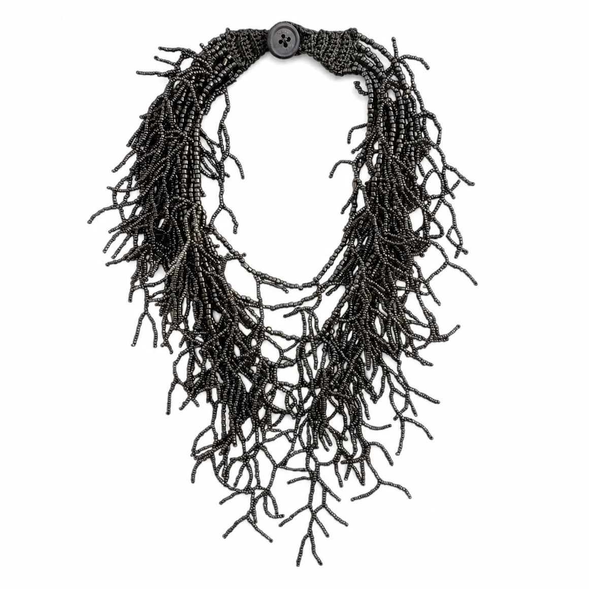 Coral Beaded Necklace