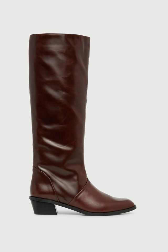 AUGUSTA Sarah Boot Chocolate