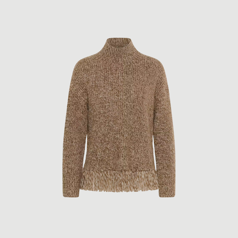 Cimina Pullover Brown Mouline