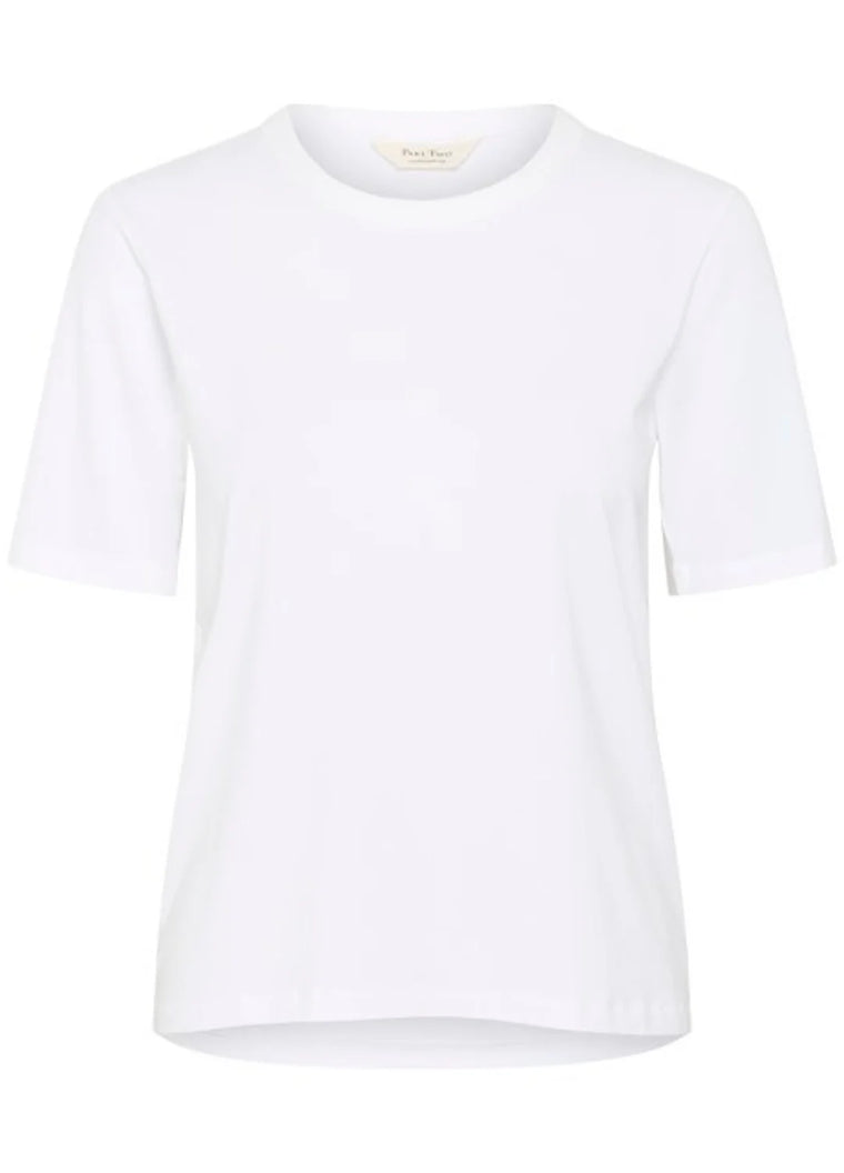 Part Two Ratani White T-Shirt