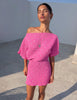 NFD Tilly Pink Mini Dress