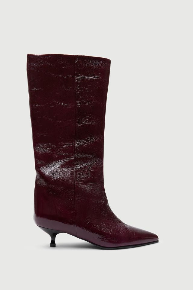 AUGUSTA Sydney Burgundy Boot