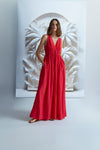 Psophia 2167 Hibiscus dress
