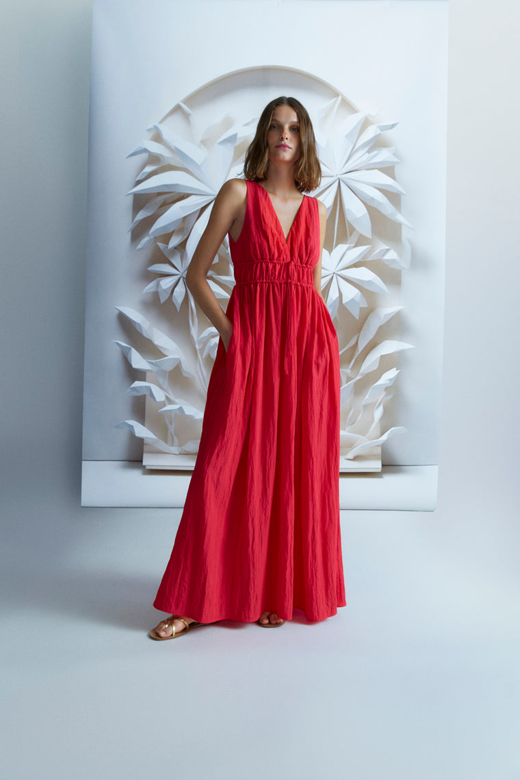 Psophia 2167 Hibiscus dress
