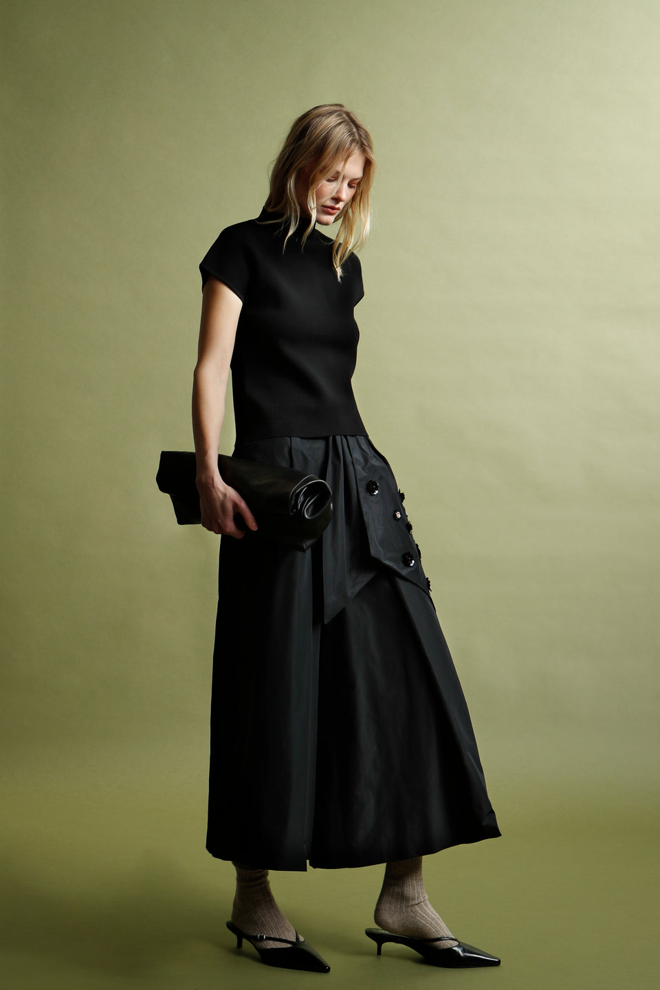 Psophia Black Pant 2463