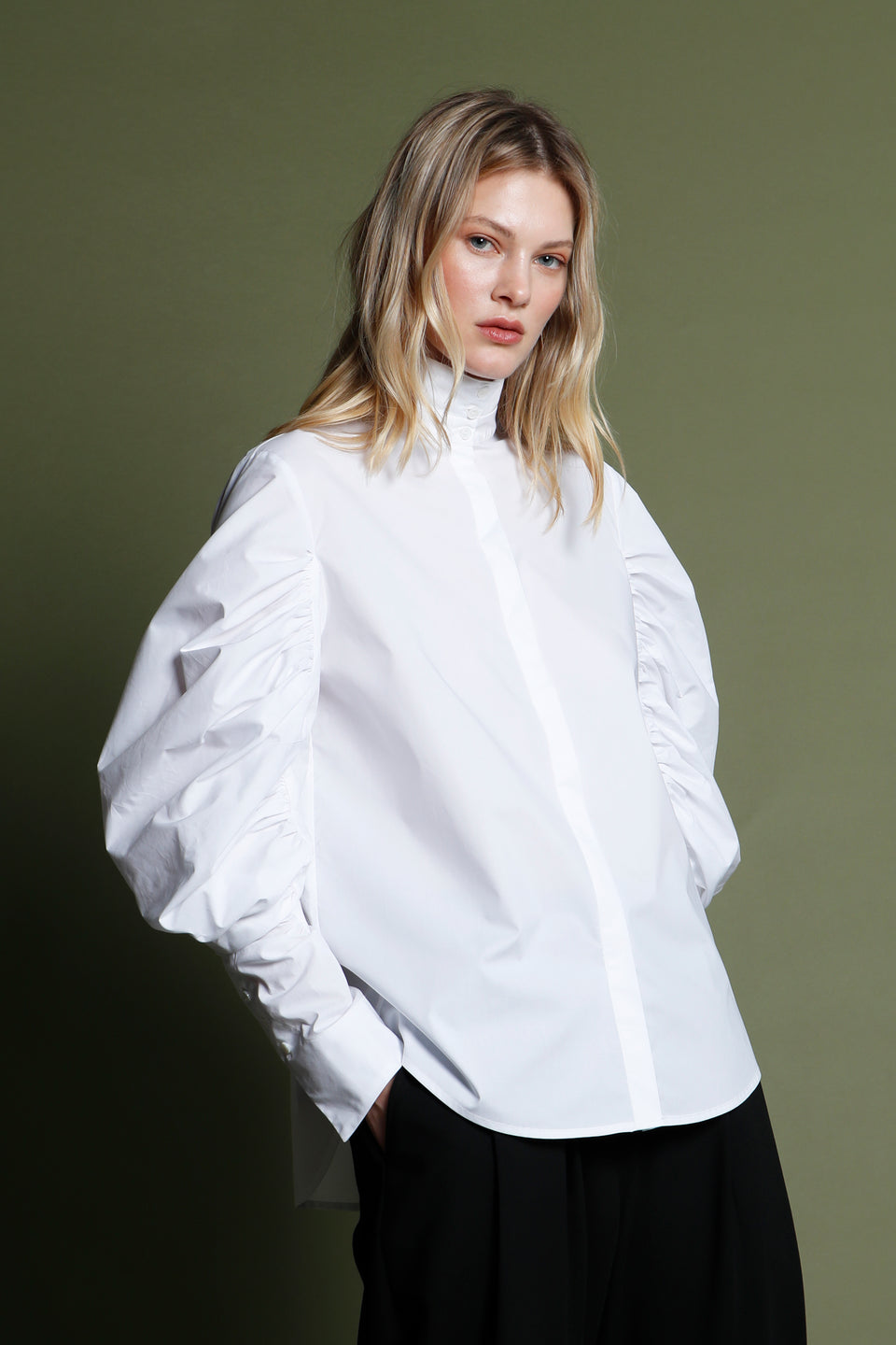 Psophia Black Shirt 2524