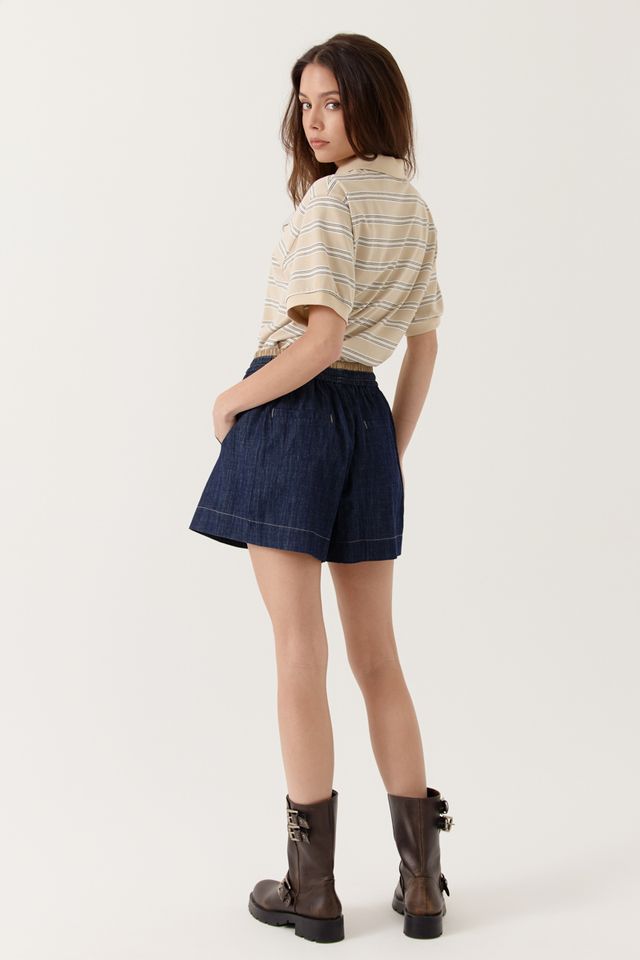Aurine Shorts Navy