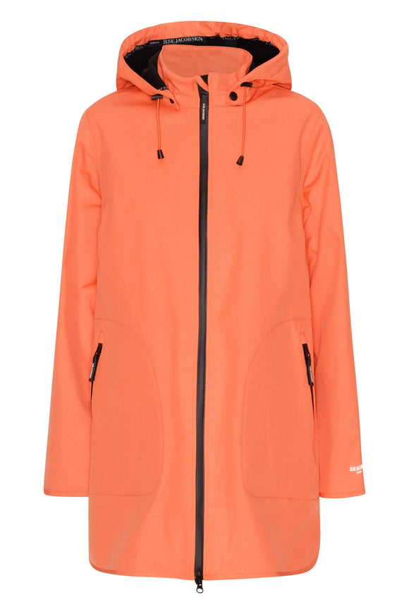 Ilse Jacobsen 135b Raincoat Hot Orange