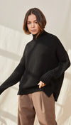 Charli Margot Black Sweater