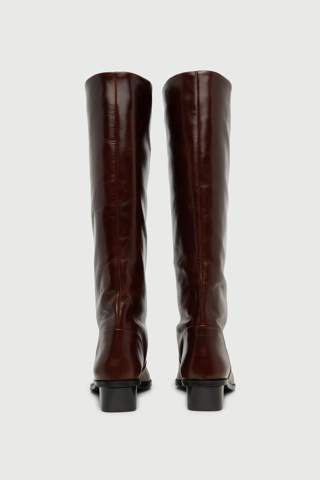 AUGUSTA Sarah Boot Chocolate